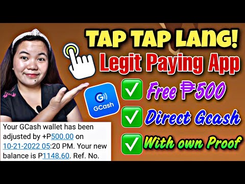 Free Gcash:tap Tap Lang Pwede Kang Kumita Hanggang ₱500 Nang Libre