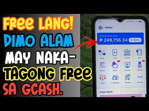 Gcash Ka Claim Kana! ₱249,756 Ang Nakuha Kong Free