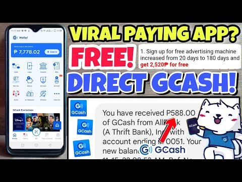 Grabe Ito Ang Machine Na Nagbibigay Ng Pera Sa Gcash