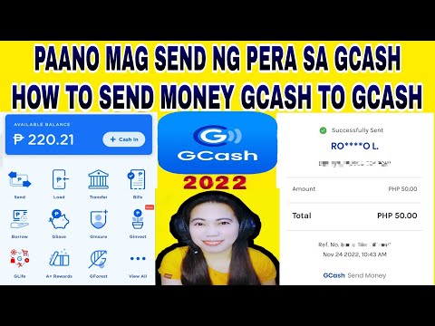 How To Send Money Gcash To Gcash