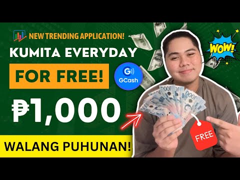 Iluckytube – May Free ₱1,000 Ka Sa Gcash Araw Araw!