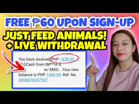 KUMITA AKO NG ₱1,428 PESOS! DIRECT SA GCASH! WITH LIVE WITHDRAWAL+ FREE ₱60 PESOS PAGKA SIGN-UP!