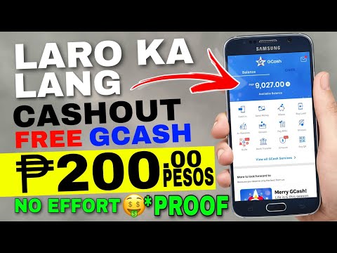 Laro Ka Lang! Free ₱200 Cashout Agad-agad Sa Gcash! Live Withdraw