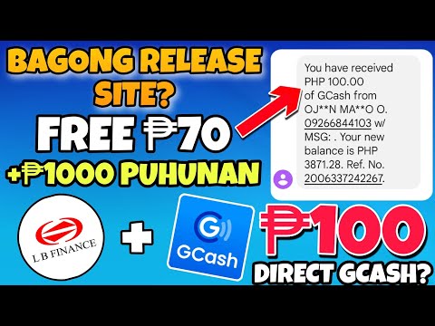 Lbfinance   Earn Unli Free ₱100 Pesos! Diretso Gcash