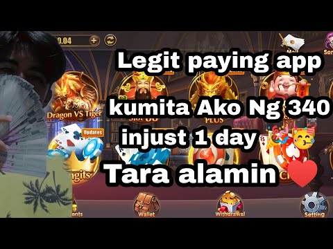 Legit Paying App Kumita Ako Ng 340 Injust 1 Day