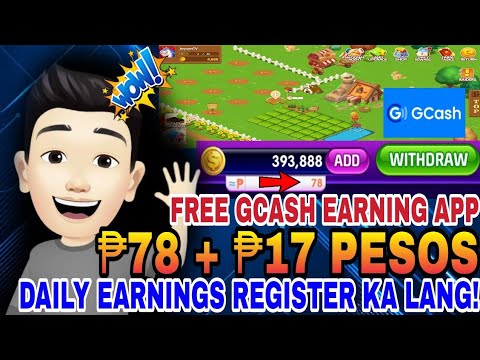 Legit Paying : Earn Free ₱78 + ₱17 Pesos Daily Earnings Direct Gcash Gold Love