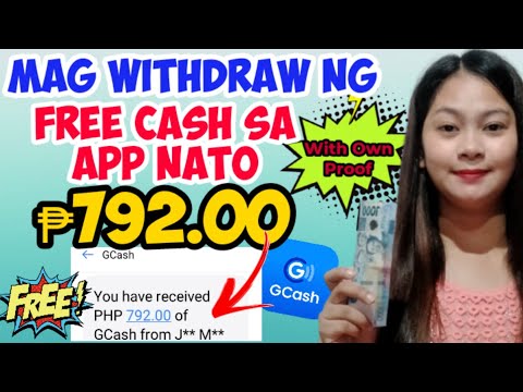 Mag Withdraw Ng Free Cash Sa App Nato/₱792.00 Libre Lang
