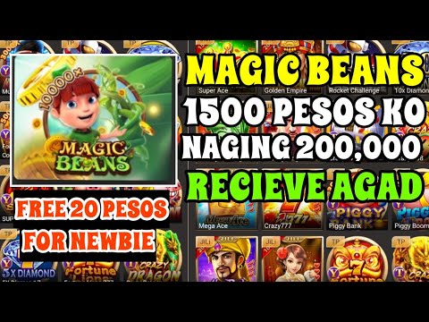 Masaya Games – ₱1500 Ko Naging 200,000 Kay Magic Beans Game