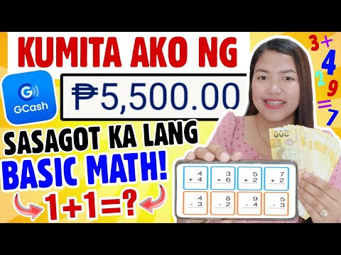 MathPlus Get Unlimited P5000 Sa Gcash! Sasagot Ka Lang Ng Basic Math!