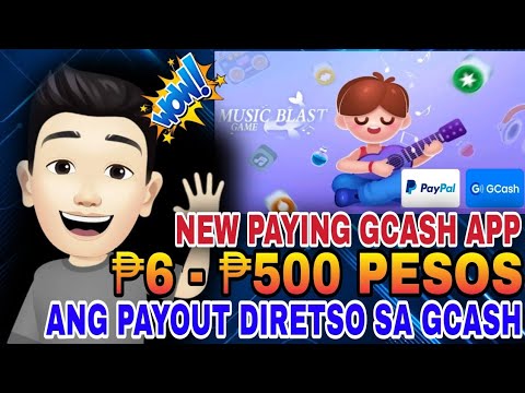Music Blast Game App Review | Earn Free ₱6 – ₱500 Direct Gcash