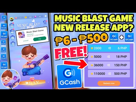 Music Blast Game! Bagong Release App, Earn Free ₱6 & ₱500 Diretso Gcash