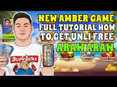 New AmberPH Game ! Full Tutorial How To Get Unli Free Coins