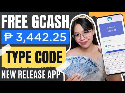 New App: Free Gcash P3,442 | Just Type Codes