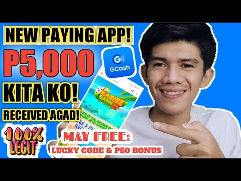 New App: P5,000 Gcash Agad!