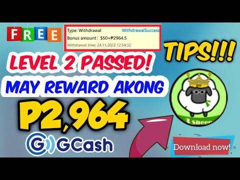 OMG IT'S REAL‼️LEVEL 2 PASSED! PASOK SA GCASH KO 2,964 NAGLARO LANG AKO/ WALANG PUHUNAN