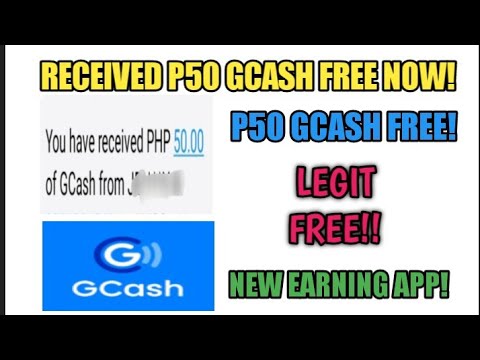 P50 Free Gcash Sa New Earning App Na Ito!