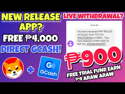 shibregion Bagong App? Free ₱4,000 Trial Fund, After Sign Up, Direct Gcash