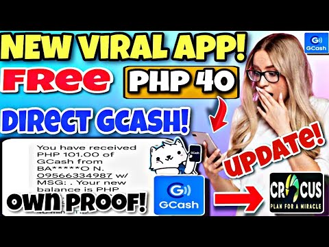 Viral Paying App Free ₱40 After Signup! May Puhunan Direct Gcash