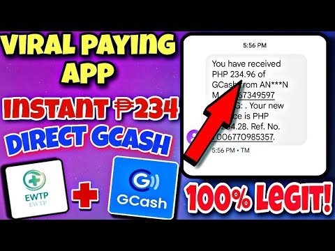 Viral Paying App Instant ₱234 Free Direct Gcash