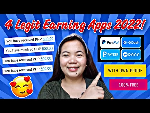 4 Legit Earning Apps Direct Gcash And Paypal