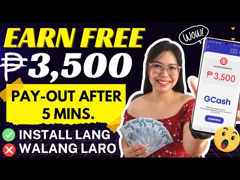5 mins. CASH-OUT NA! EARN FREE ₱3,500 | INSTALL LANG WALANG LARO | NO INVITE PROMISE!!