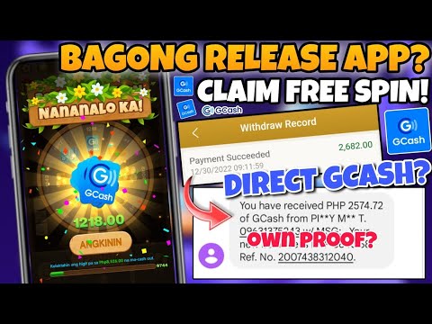 BABAYARAN KA NG ₱2,574 FREE GCASH | SPIN KA LANG, TAPOS CASH OUT NA,PAYOUT THRU GCASH, AYALA APP?