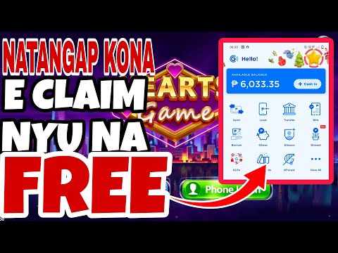 E Claim Nyu Ang 6k Sa Heart Game
