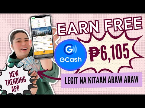 ₱6,105 GCASH KINITA KO DITO! (TAP AND EARN) MADALI LANG KITAAN! | DIRECT TO GCASH PAYOUT