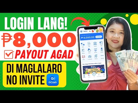 ₱8,000 GCASH MONEY! RECEIVED AGAD, LOGIN LANG | LEGIT PAYING APPS 2022 PHILIPPINES