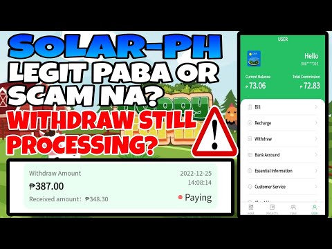 ❓SOLAR-PH SCAM NABA OR LEGIT PA?❓