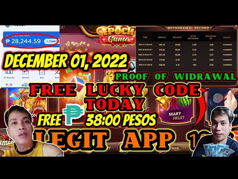 Epoch Game Free Lucky Code Today