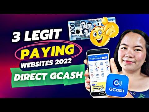 Extra Income + No Puhunan | 3 New Legit Paying Websites 2022 Direct Gcash and Paypal with Own Proof