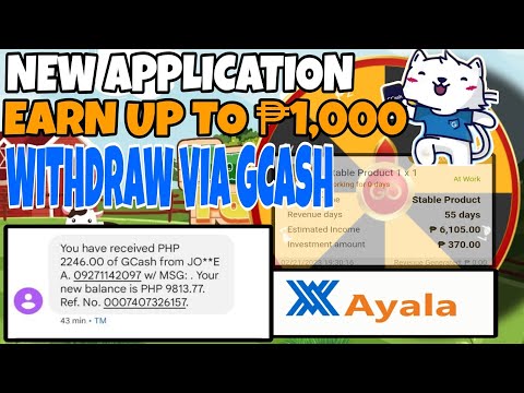💰NEW APPLICATION, EARN UP TO ₱1000 PESOS, WITHDRAW VIA GCASH💰