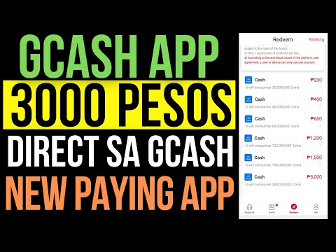 Fast Payout: Direct Sa Gcash ! New Earning App Today