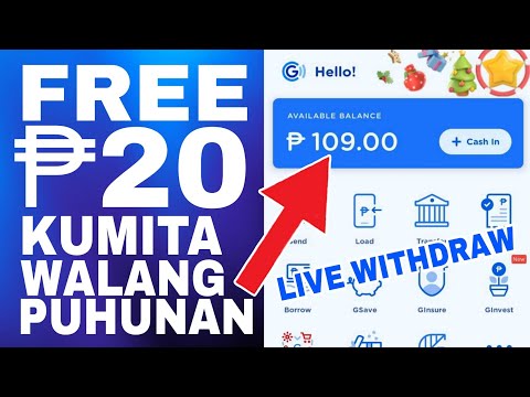 GCASH PAYOUT -FREE ₱500 PESOS | HALOS WALANG GAGAWIN | PWEDE SA AYAW MAG-INVITE