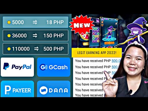 Free ₱500 Gcash | Witch Journey Blast Payment Proof
