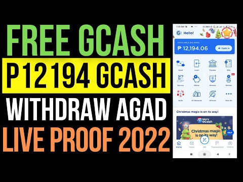 Free Gcash! Get Unlimited P12,000 Sa Gcash!