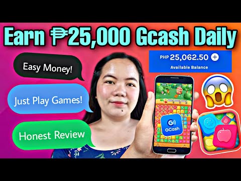 Free 8,000 Gcash araw araw sa bagong apps nato | Play ka lang ng games at makaka withdraw ka agad