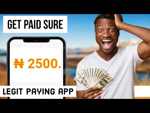 Get paid sure 2000 daily legit app(side hustle ideas)how to make money Online in Nigeria