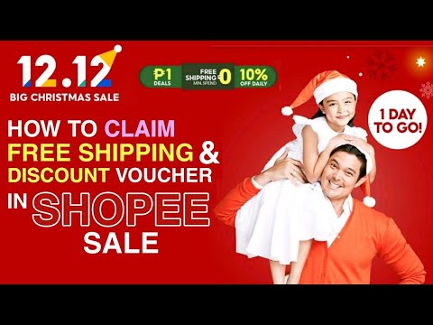 How To Claim Free Shipping And Discount Voucher In Shopee Sale