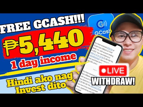 Kumita Ako Ng Libreng ₱5,440 Isang Araw Lang