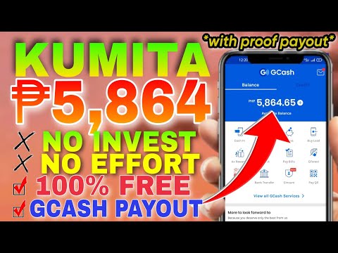 EARN FREE ₱5488 IN JUST 3 MINUTES TRENDING GCASH PAYING APPS 2022