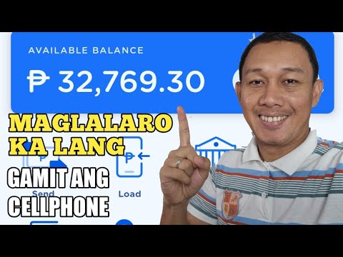 Kumita Ng Pera Sa GCASH Maglalaro Ka lang Gamit Ang Cellphone