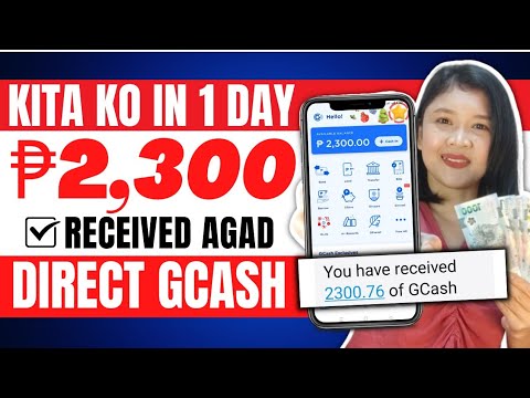 Kumita Sa Gcash Araw-araw, Received Agad