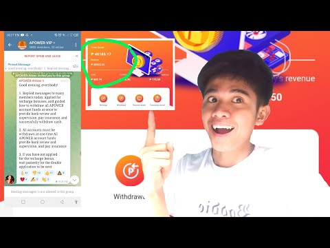 Last Update Apower pH|Insurance kamusta?|Naka withdraw ba?|Pinagkikitaan naba Tayo?|Panoorin