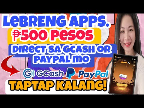 LEBRENG APP: ₱500 PESOS DIRECT GCASH TAP TAP LANG TAYO : PWEDE GUMAMIT NG TIP PARA MABILIS: REVIEW