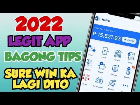LEGIT APP 2022/BAGONG TIPS DITO/KABIBE APP/SURE WIN KA DITO/