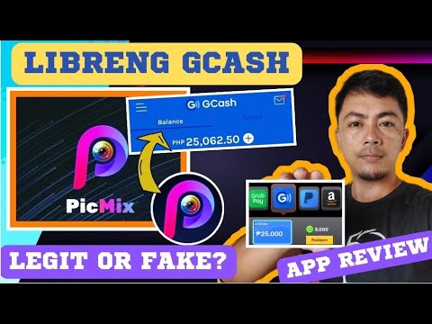 Libreng Gcash ₱25,000 | Picmix App Review