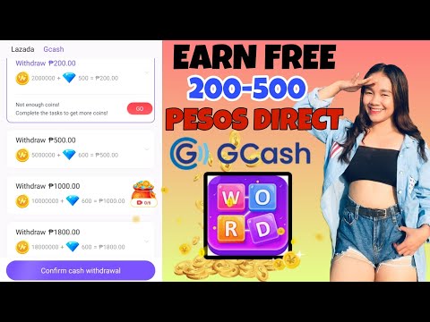 New legit App😱 Unlimited 200-500 Pesos Walang Puhunan Direct to gcash Pay out🤑 Free earning