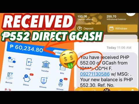 NEW PAYING APP | RECEIVED MY FIRST WITHDRAWAL ₱552 DIRECT TO GCASH | INSTANT RECEIVED!